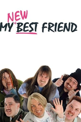 Movie poster for My New Best Friend