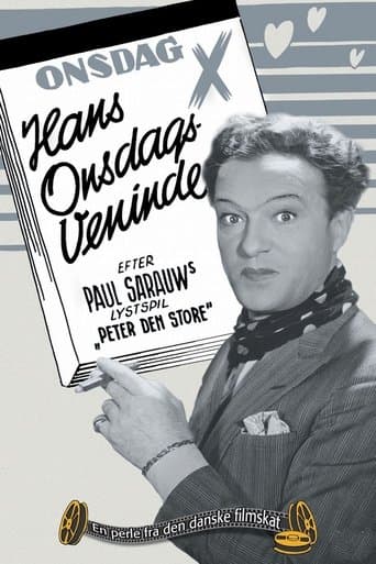 Movie poster for Hans Onsdags-Veninde