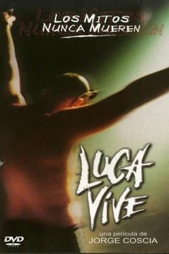 Movie poster for Luca Lives