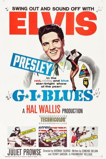 Movie poster for G.I. Blues