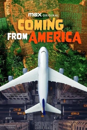 Movie poster for Coming from America