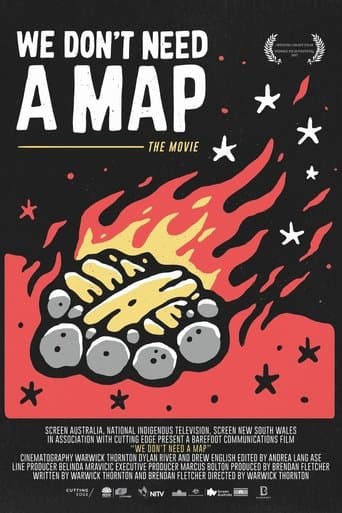 Movie poster for We Don't Need a Map