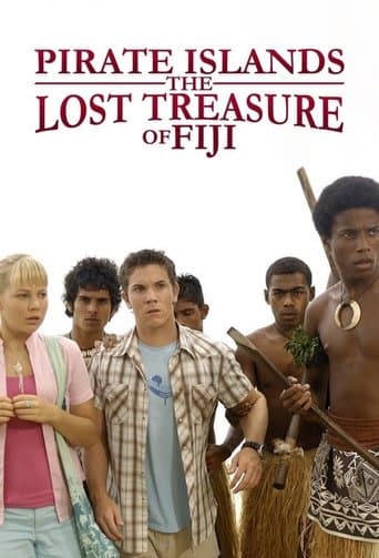 Movie poster for Pirate Islands: The Lost Treasure of Fiji