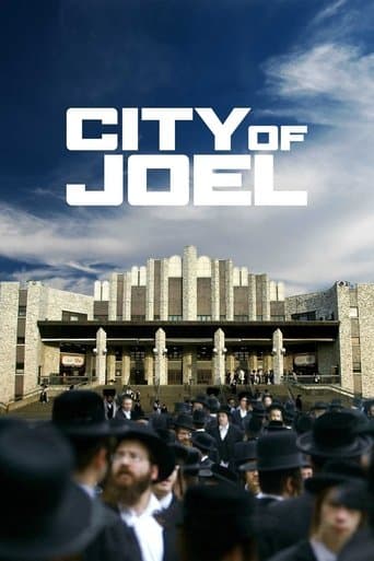 Movie poster for City of Joel