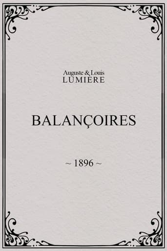 Movie poster for Balançoires