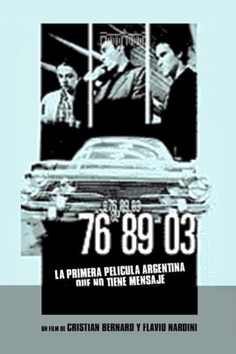 Movie poster for 76 89 03