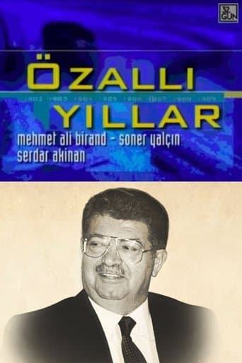Movie poster for Özallı Yıllar