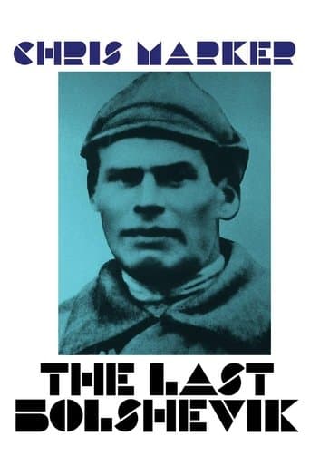 Movie poster for The Last Bolshevik