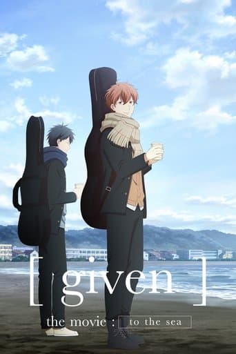 Movie poster for given The Movie: To the Sea