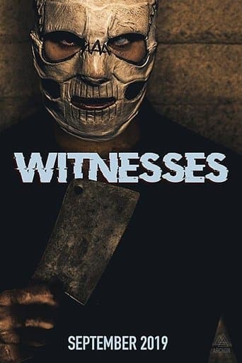 Movie poster for Witnesses