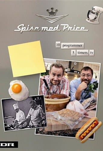 Movie poster for Spise med Price