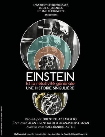 Movie poster for Einstein et la Relativité Générale, une histoire singulière