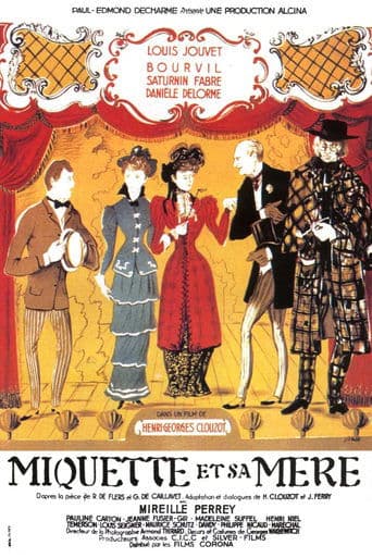Movie poster for Miquette