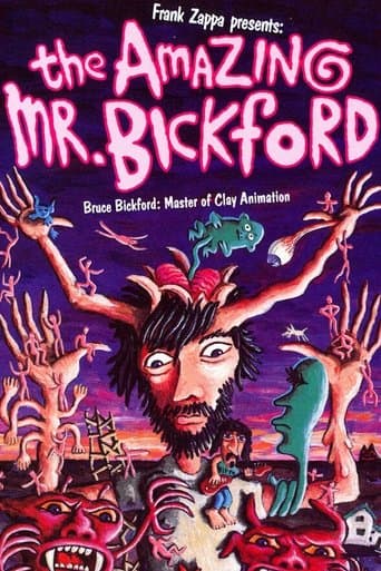 Movie poster for The Amazing Mr. Bickford