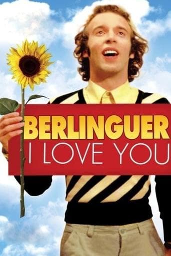 Movie poster for Berlinguer: I Love You