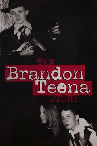 Movie poster for The Brandon Teena Story