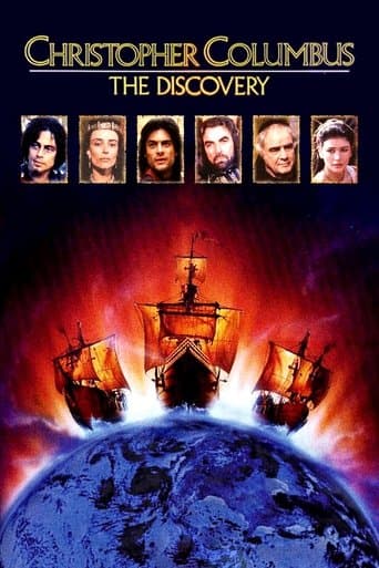 Movie poster for Christopher Columbus: The Discovery