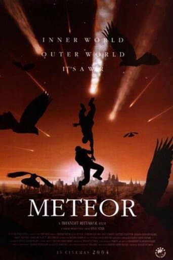 Movie poster for The Meteor