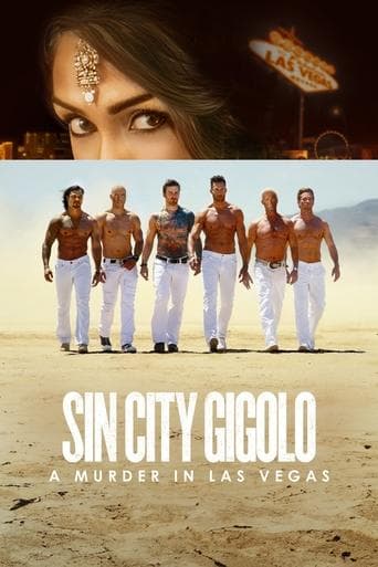 Movie poster for Sin City Gigolo: A Murder in Las Vegas