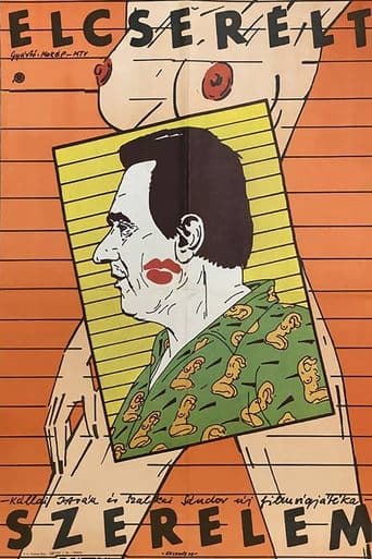 Movie poster for Elcserélt szerelem