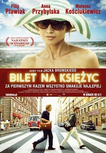 Movie poster for One Way Ticket to the Moon
