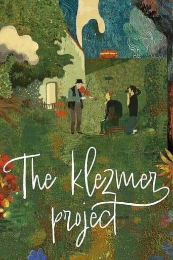 Movie poster for The Klezmer Project
