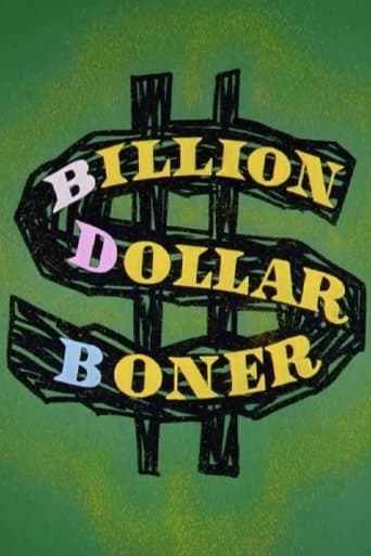 Movie poster for Billion Dollar Boner