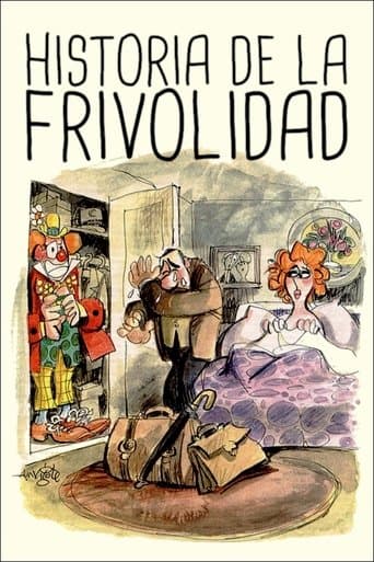 Movie poster for Historia de la frivolidad