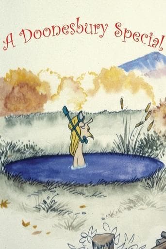 Movie poster for A Doonesbury Special