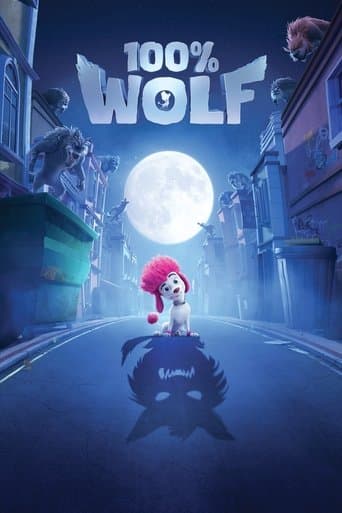 Movie poster for 100% Wolf