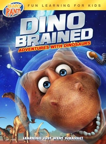 Movie poster for Dino Brained