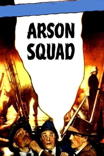 Movie poster for Arson Squad