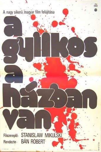 Movie poster for The Murderer is in the House