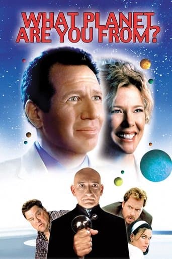 Movie poster for What Planet Are You From?