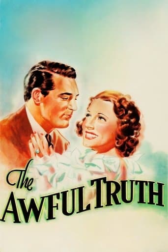 Movie poster for The Awful Truth