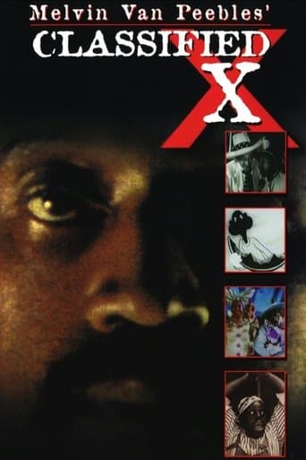 Movie poster for Classified X