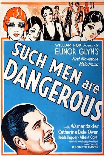 Movie poster for Such Men Are Dangerous