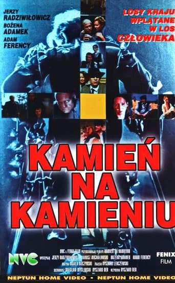 Movie poster for Kamień na kamieniu