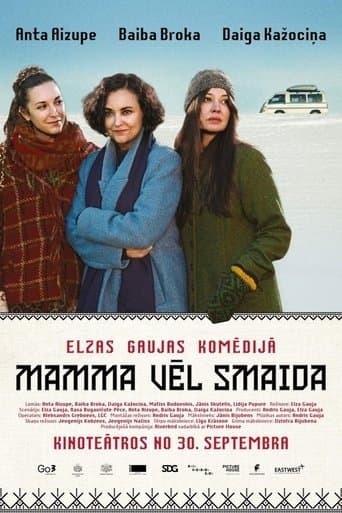 Movie poster for Keep Smiling, Mom!