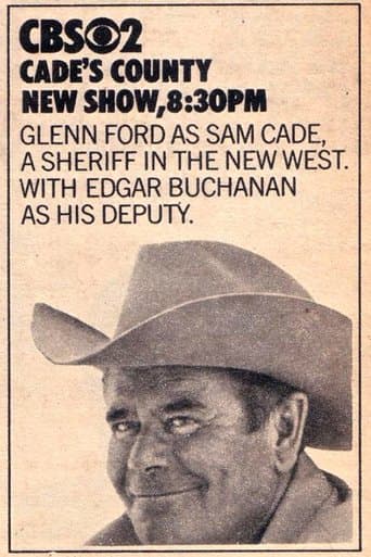 Movie poster for Cade's County
