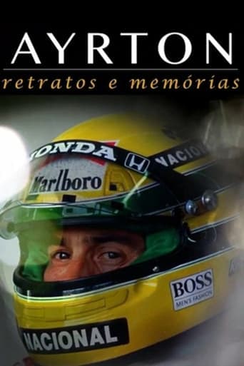 Movie poster for Ayrton: Retratos e Memórias