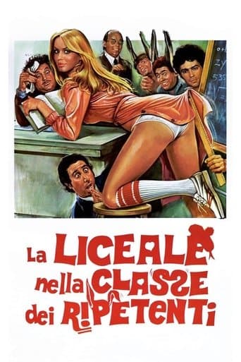 Movie poster for The Highschool Girl Repeating Class