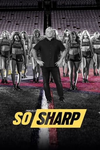 Movie poster for So Sharp