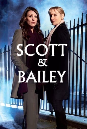 Movie poster for Scott & Bailey