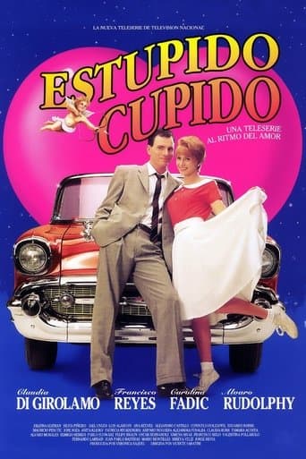 Movie poster for Estúpido cupido