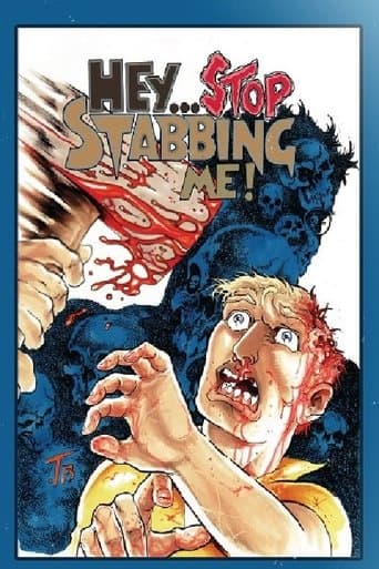Movie poster for Hey... Stop Stabbing Me!
