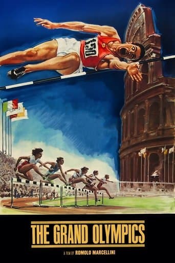 Movie poster for The Grand Olympics