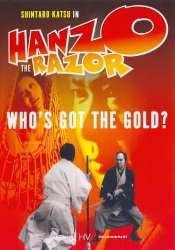 Movie poster for Hanzo the Razor: Who's Got the Gold?