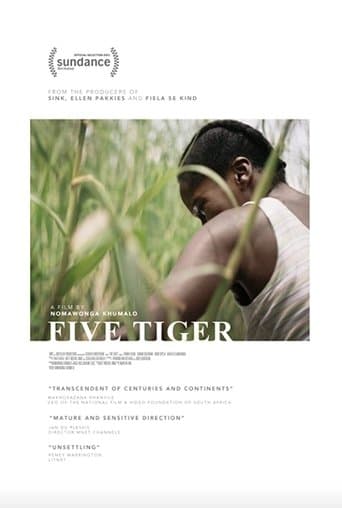 Movie poster for Five Tiger
