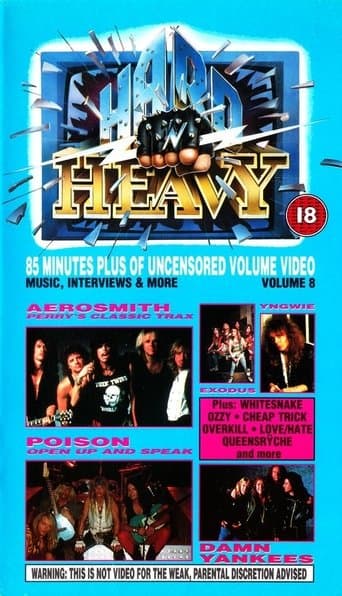 Movie poster for Hard 'N Heavy Volume 8